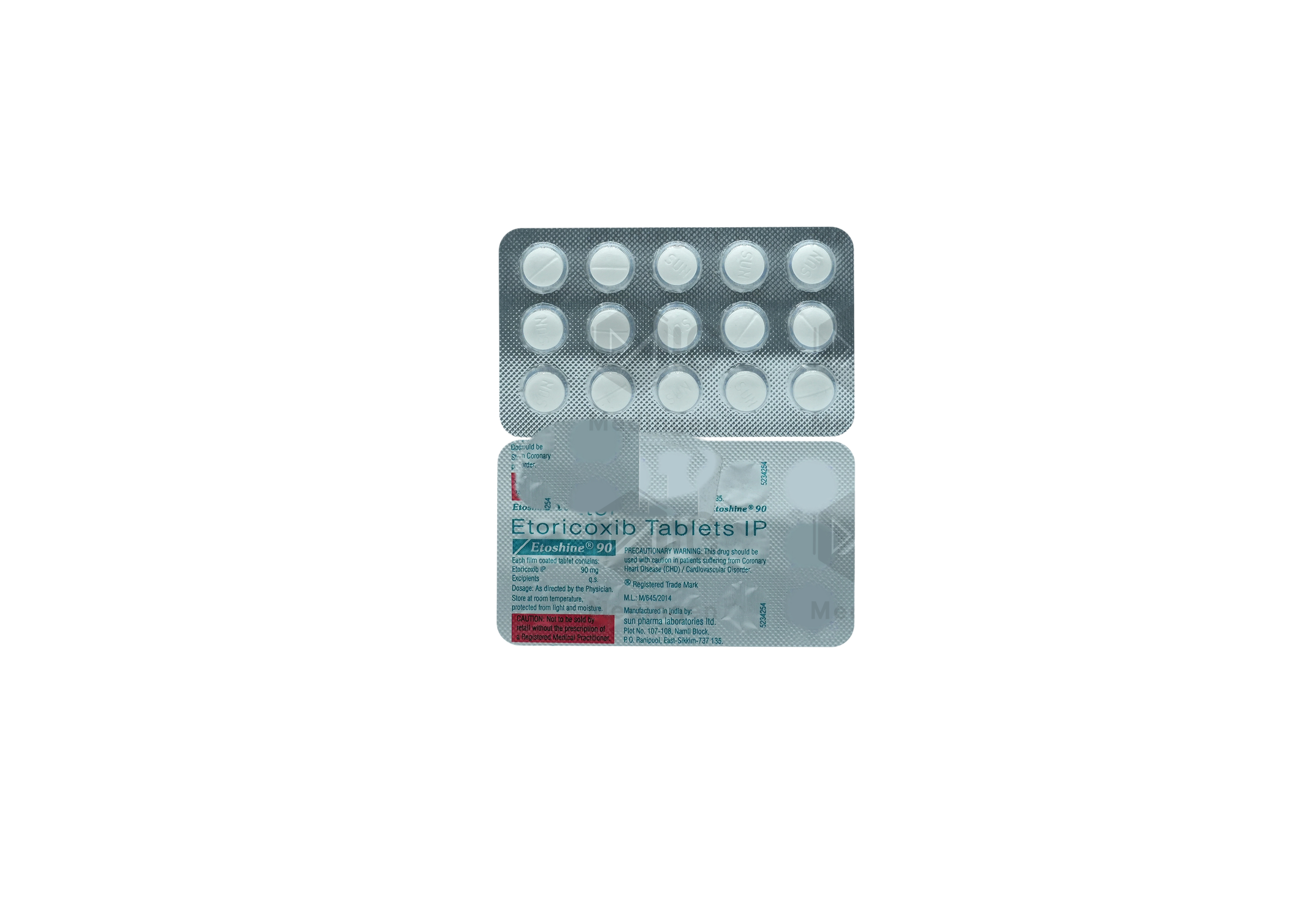 ETOSHINE 90MG